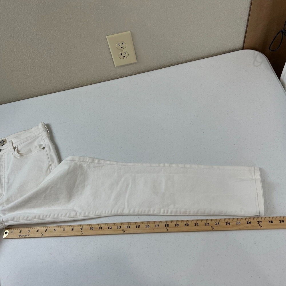 Citizen of‎ Humanity Women's Olivia High Rise Slim Ankle Jeans White Size 25 - Picture 13 of 16